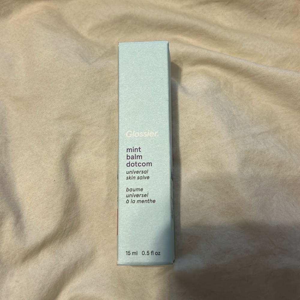 Glossier Mint Balm Dotcom NEW